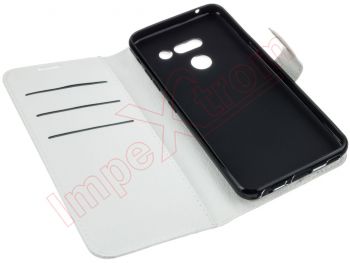 White book case for LG G8 ThinQ